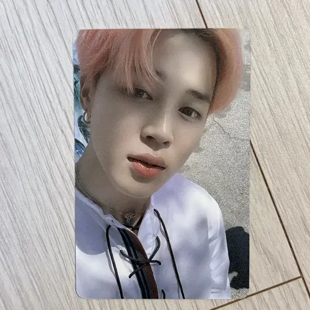 방탄 박지민 포토카도 양도
