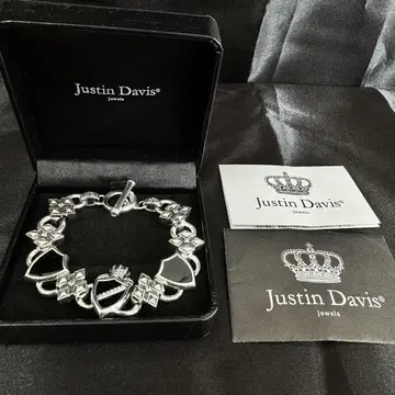 Justin Davis 헤리티지 팔찌 8inch 거의 새상품