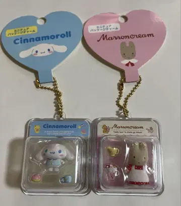산리오 캐릭터즈 미니어처 패키지 참 시나모롤