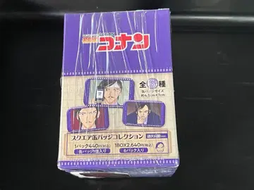 명탐정 코난 스퀘어 캔뱃지 컬렉션 모로후시 코우메이 1BOX