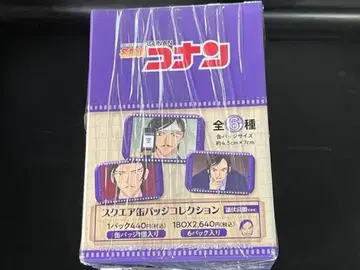 명탐정 코난 스퀘어 캔뱃지 컬렉션 모로후시 코우메이 1BOX
