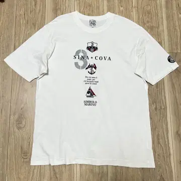 빅 사이즈 SINA COVA 시나코바 티셔츠 R-7908