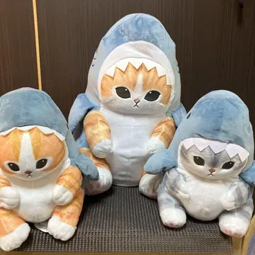 모프 샌드 샤메냥 초BIG 봉제 인형 1개 BIG 봉제 인형 2개