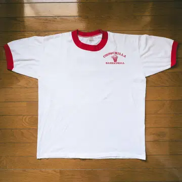 초레어! 뒷면 플로키! vintage 링거 T셔츠 XL