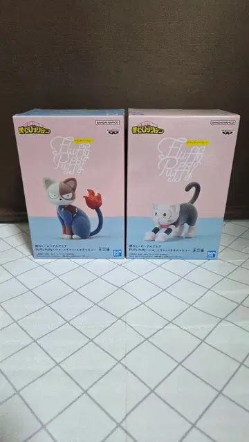 나의 히어로 아카데미아 FluffyPuffy 숏 캣 오차네코