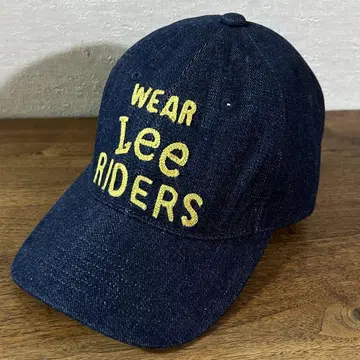 배송비 포함 Lee 라이더스 자수 데님 캡 미사용 새상품 RIDERS