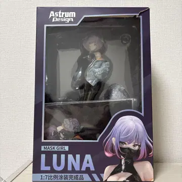 루나 luna YD 피규어 마스크 걸 럭셔리판 엽서 포함