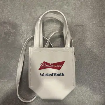 Budweiser Wasted Youth 숄더백