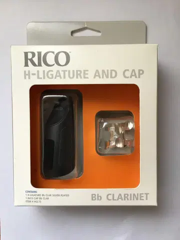 RICO B 클라리넷용 리가처 HCL15 은도금