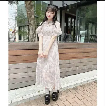 ROJITA 로지타 꽃무늬 롱 원피스