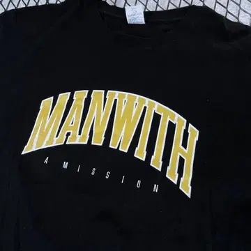 MAN WITH A MISSION 티셔츠 XXL 사이즈