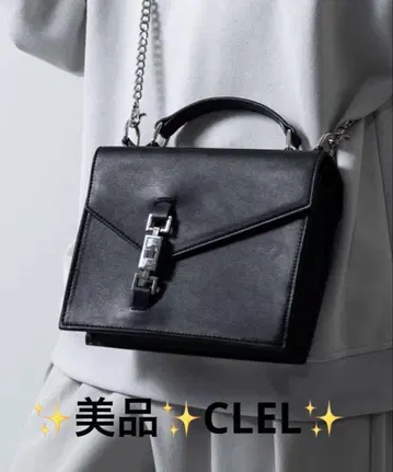 [CLEL] 3way Chain ShoulderBag 체인 숄더백