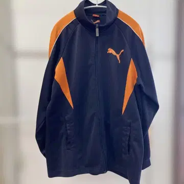 PUMA 저지 네이비/오렌지 사이즈 0 푸마