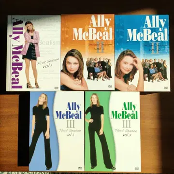 앨리 맥빌 Ally McBeal DVD 세트