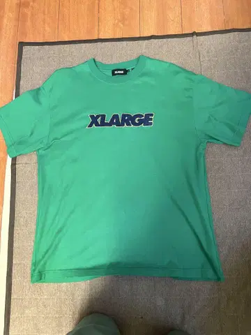 XLARGE 그린 T셔츠 L 사이즈