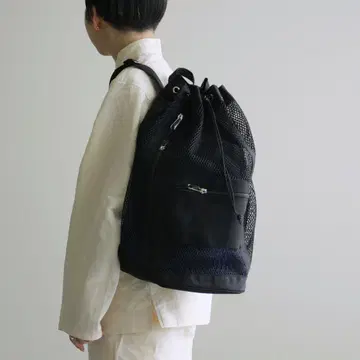 AURALEE MESH SMALL BACKPACK MADE BY AETA