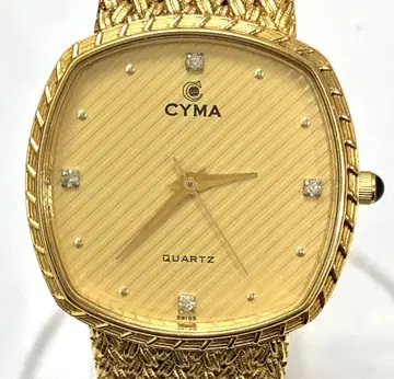 씨마 남성용 쿼츠 시계 CYMA 18704604