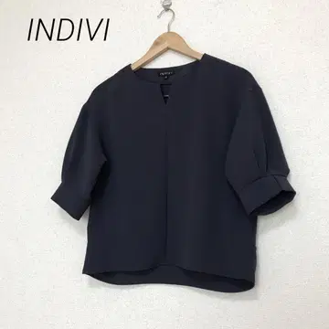 INDIVI 인디비 스키퍼 블라우스