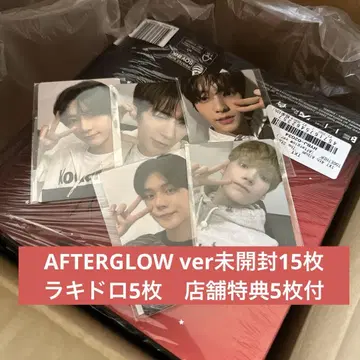 TXT TOGETHER afterglow 미개봉 라키드