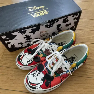 vans 미키 스니커즈 디즈니