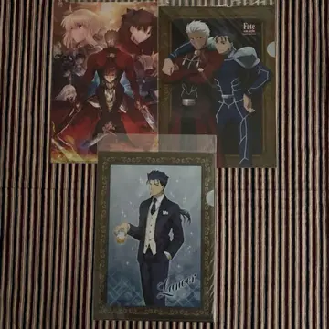 Fate 클리어 파일