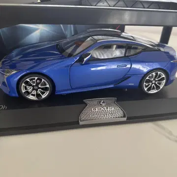 렉서스 특주 1/18 렉서스 LC500h 블루