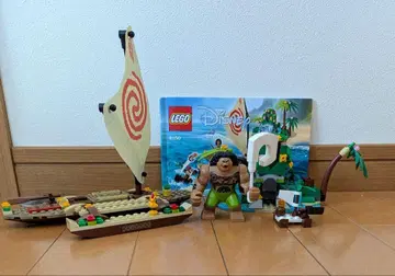 LEGO Disney 41150 모아나 레고 블록