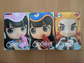 Qposket 피규어 세트 치치 렌고쿠 쿄쥬로 3점 세트