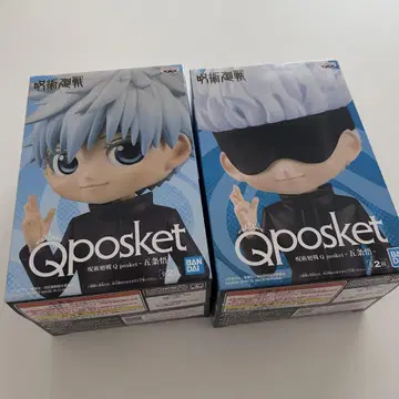 Qposket 주술회전 고죠 사토루