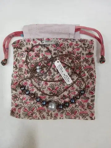 새상품 CHAN LUU necklace/GREY MIX