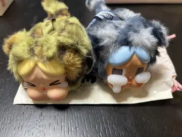 CRYBABY Wild but Cutie 시리즈 봉제 인형 펜던트