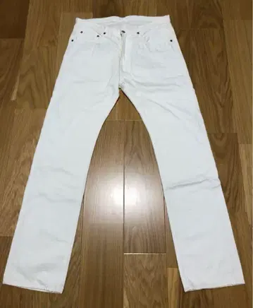 THE FABRIC 'TOUGH DENIM WHITE