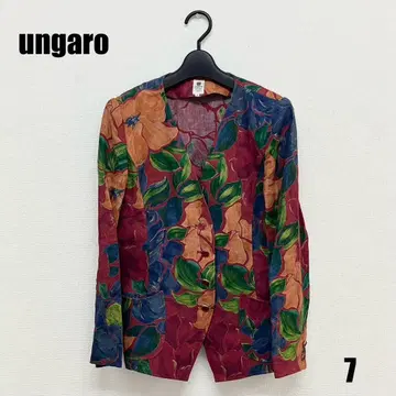 0213P Ungaro 긴팔 자켓 여성