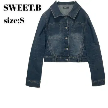 스위트비 SWEET.B 데님 G 재킷 아우터 S 청바지