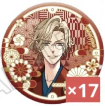 BROTHERS CONFLICT 메디코스 캔뱃지 마루이 우쿄