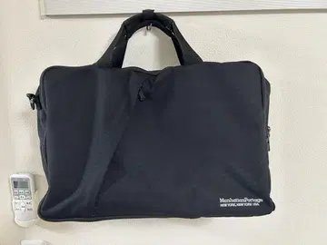 Manhattan Portage 3way 비즈니스 백 블랙