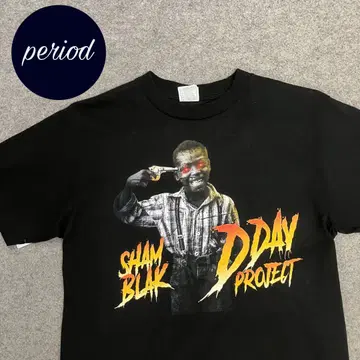 P2331 Sham Blak D Day Project 티셔츠
