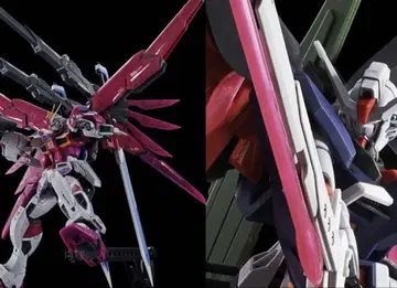 HG 데스티니 건담 SpecII RG 데스티니 임펄스