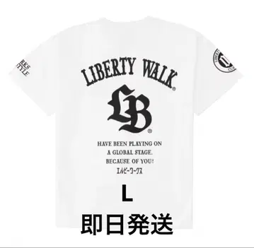 [새상품] 리버티 워크 LB Thorn Logo 티셔츠 L 사이즈