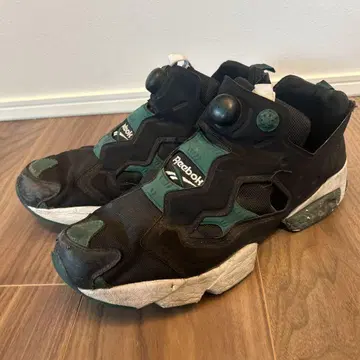 Reebok Instapump Fury 블랙/그린