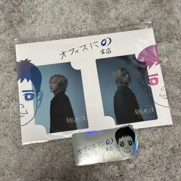 최애의 아이 x 오피스니노 클리어 카드 & 스티커