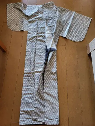 순수 실크 기모노