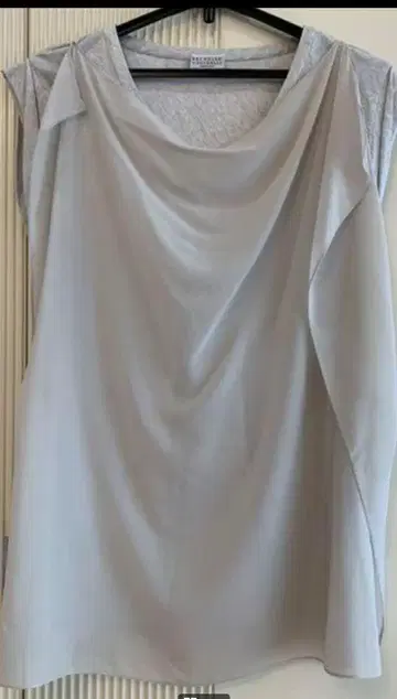 BRUNELLO CUCINELLI 레이어드 슬리브리스