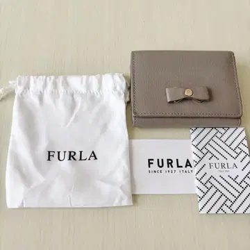 FURLA 3단 폴더형 지갑