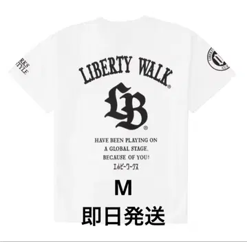 [새상품] 리버티워크 LB Thorn Logo 티셔츠 L 사이즈