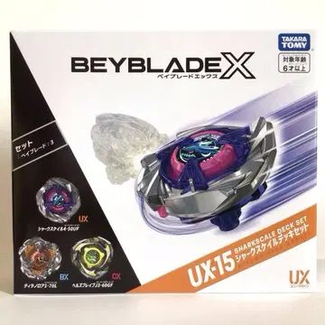 Beyblade X UX-15 샤크 스케일 덱 세트