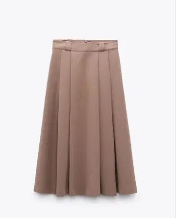 ZARA 볼륨 미디 스커트 XS