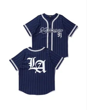 XLARGE M 사이즈 BASEBALL JERSEY