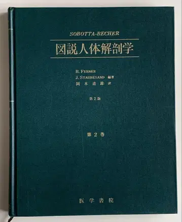 SOBOTTA-BECHER 도설 인체 해부학 제2권