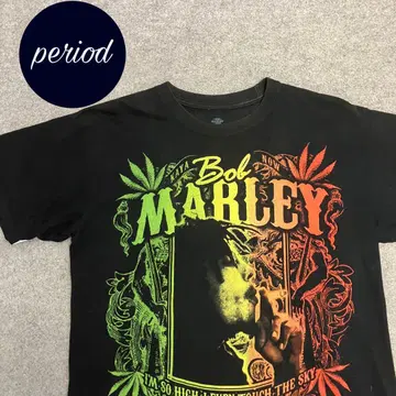 P2332 BOBMARLEY 밥 말리 레게 티셔츠 스트릿